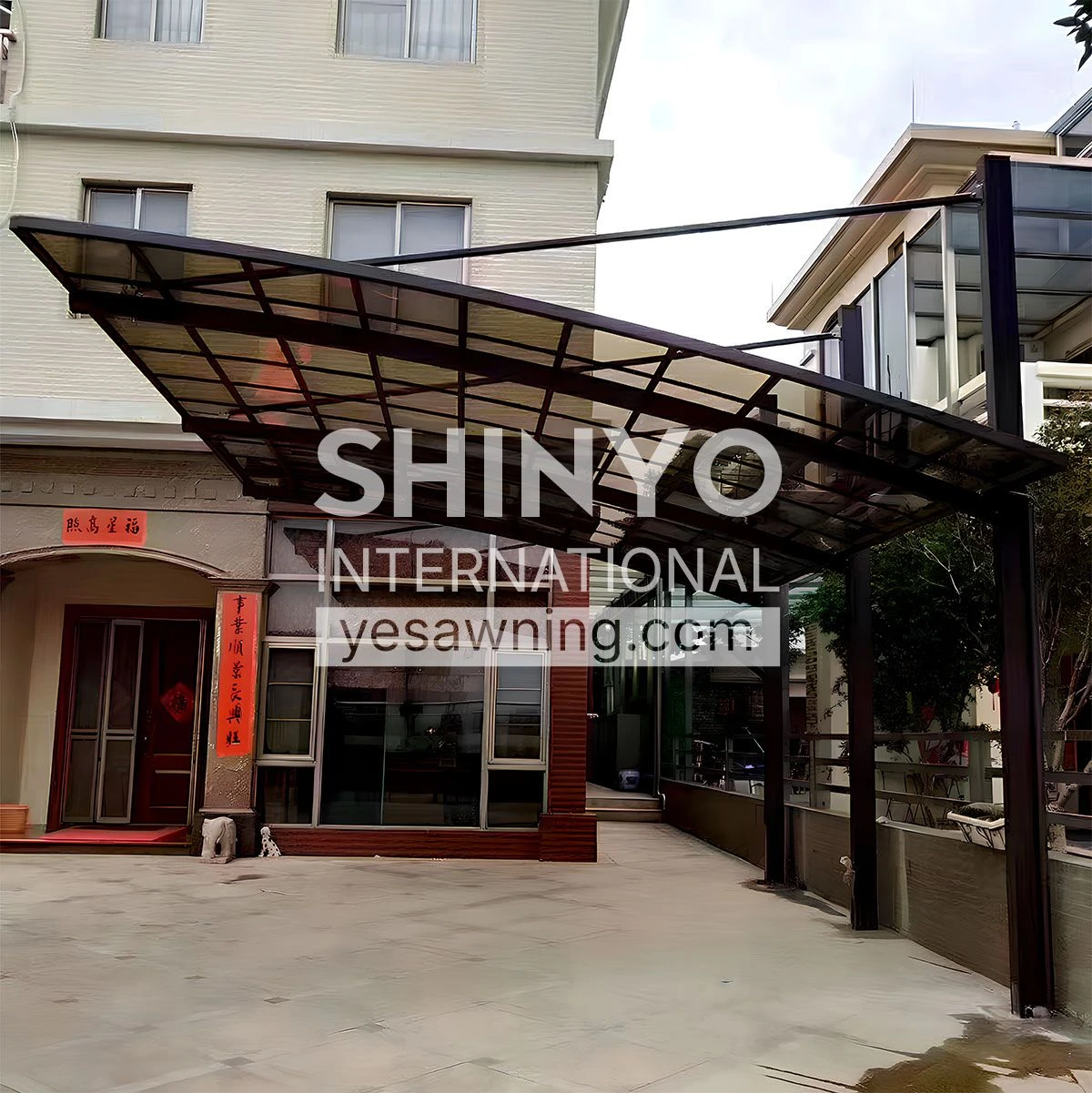 How to Choose Aluminum Alloy Polycarbonate Carport - Ultimate Guide 2025