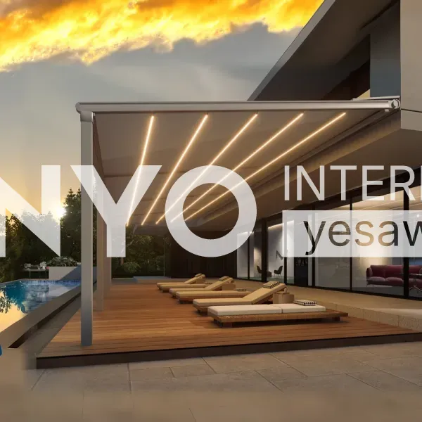 Customized high-quality folding canopy sunshade system