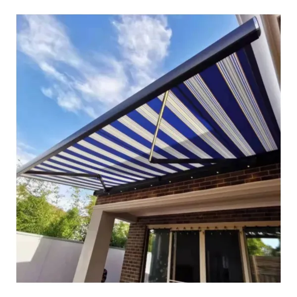 伸缩遮阳篷：打造理想户外空间的绝佳选择