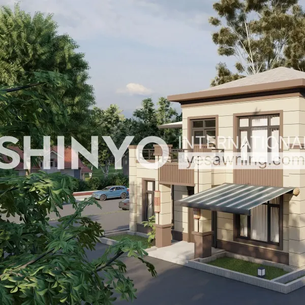 The outdoor shading industry is booming, with commercial and household applications advancing in parallel.