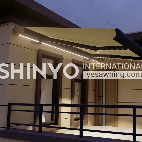 How to Install QHC Electric Retractable Awning - Step by Step Guide