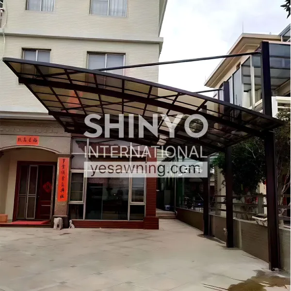 How to Choose Aluminum Alloy Polycarbonate Carport - Ultimate Guide 2025