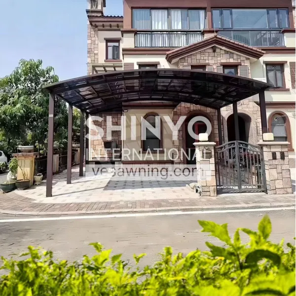 铝合金耐力板车棚 | 铝合金车棚 | 耐力板车棚 | 抗风防锈·高承重